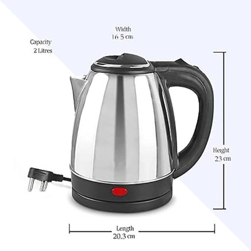 Addictivehub®   Electric Water Boiler, Tea Maker Kettle