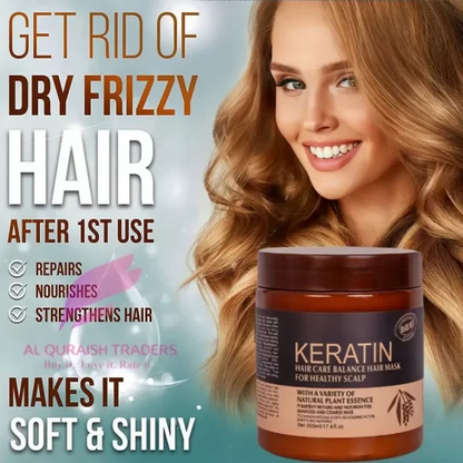 Addictivehub®  Keratin Hair Care Mask