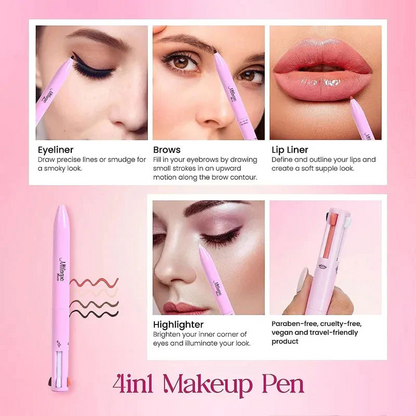 Addictivehub®   4 in 1 Makeup Pen