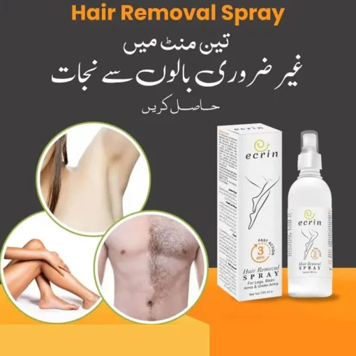 Addictivehub®   Ecrin Hair Removal Spray