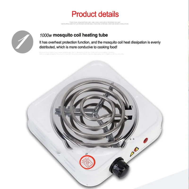 Addictivehub® Mini Electric Stove