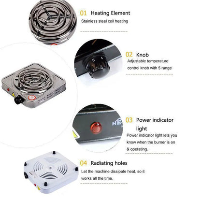 Addictivehub® Mini Electric Stove