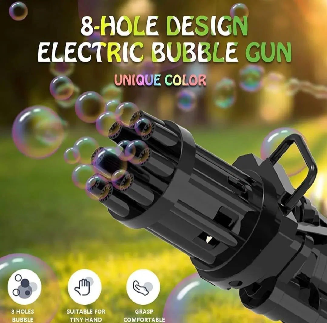 Addictivehub®   8 Hole Massive Bubble Gun