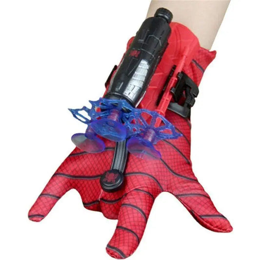 Addictivehub®   Boy's Plastic Spiderman Dart Shooter