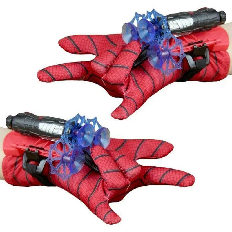 Addictivehub®   Boy's Plastic Spiderman Dart Shooter