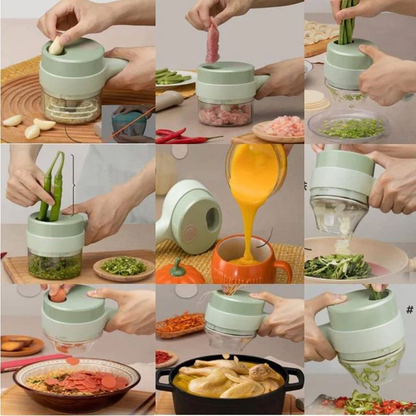 Addictivehub®   Electric Handheld  Food Chopper