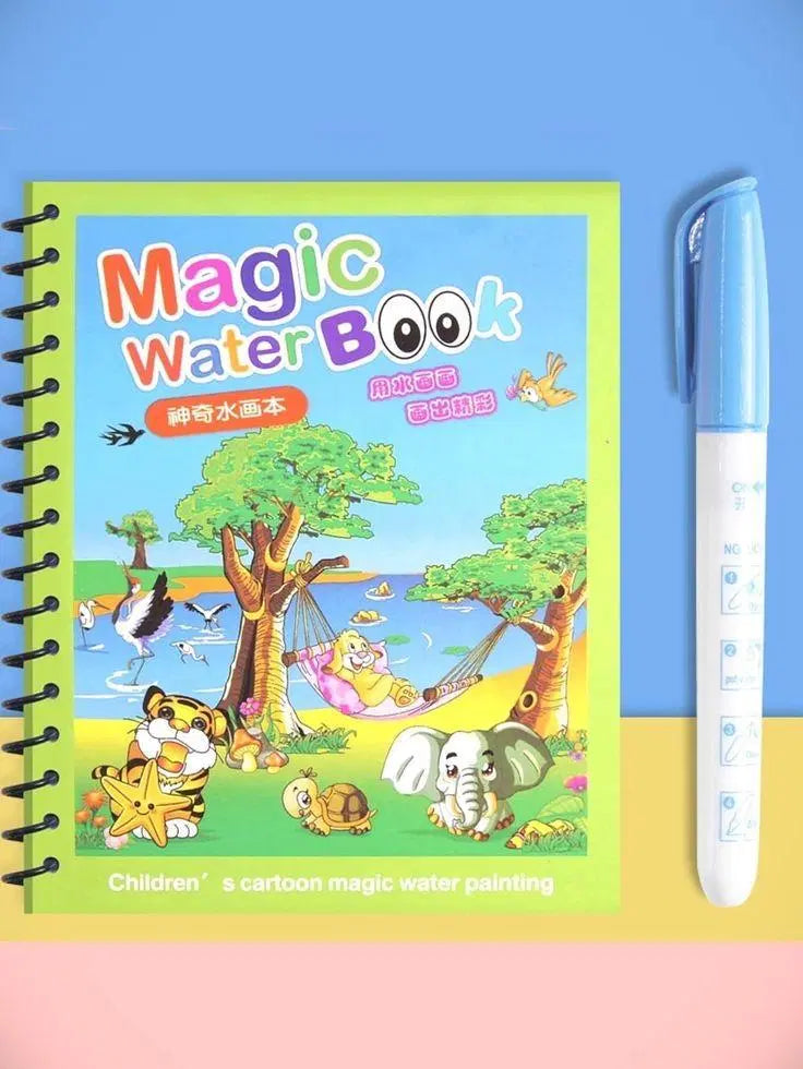 Addictivehub® Magic Water Book For Kids