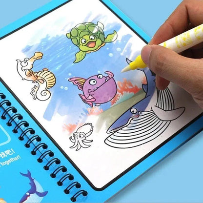 Addictivehub® Magic Water Book For Kids