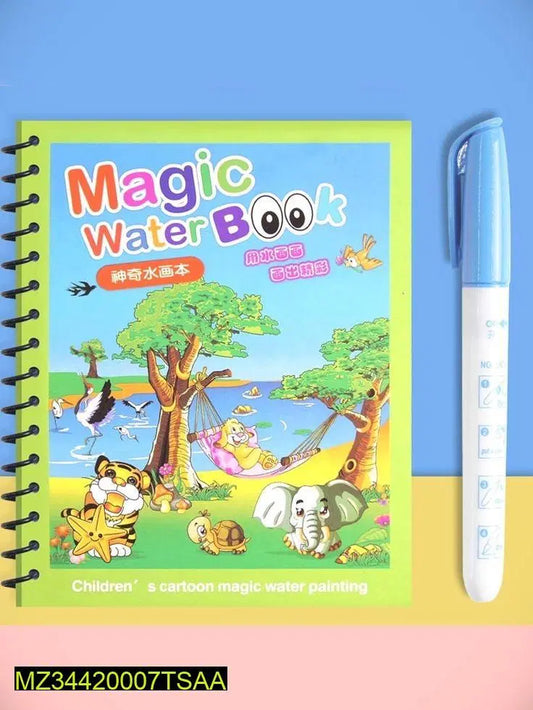 Addictivehub® Magic Water Book For Kids