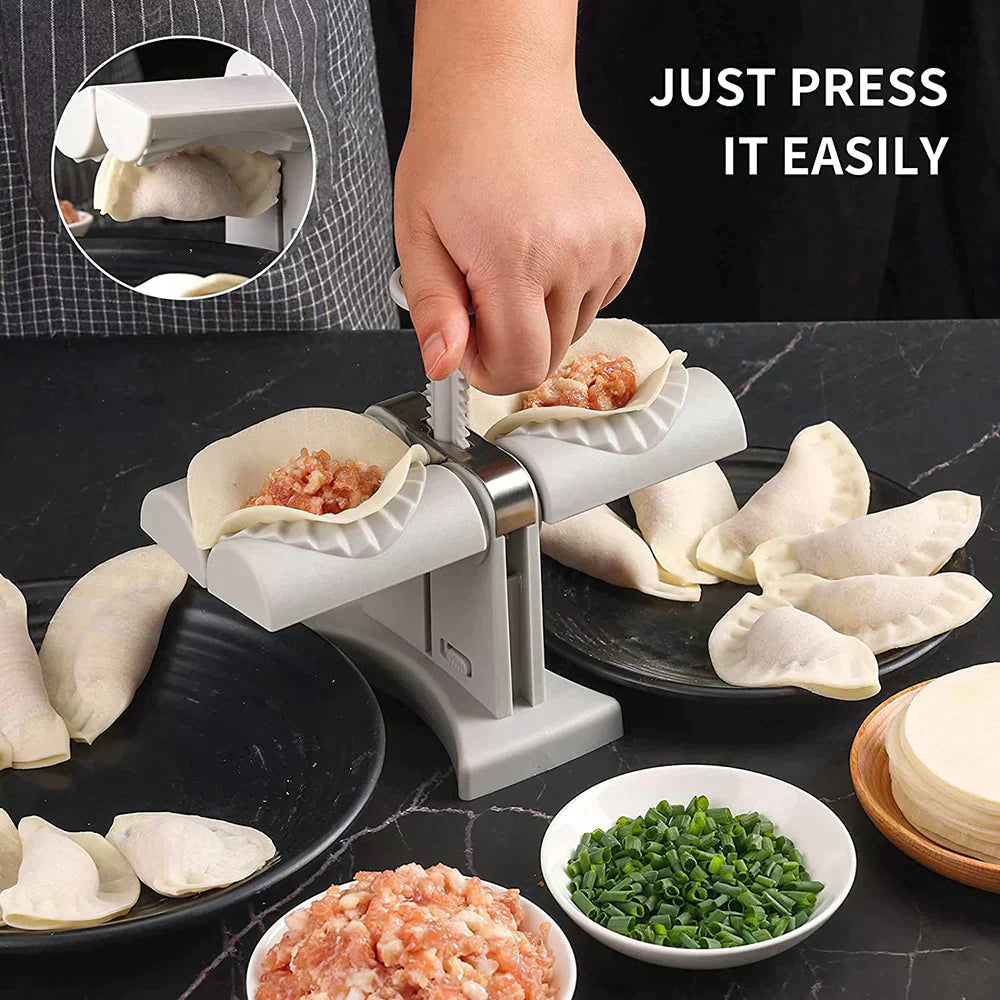 Addictivehub®  Double Dumpling Maker